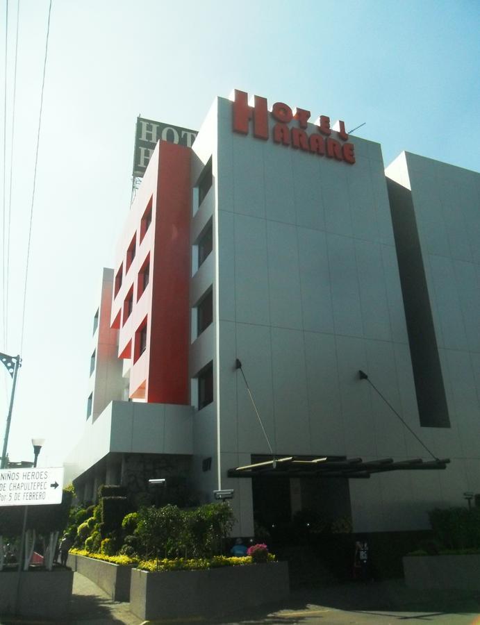 Hotel Harare Cidade do México Exterior foto